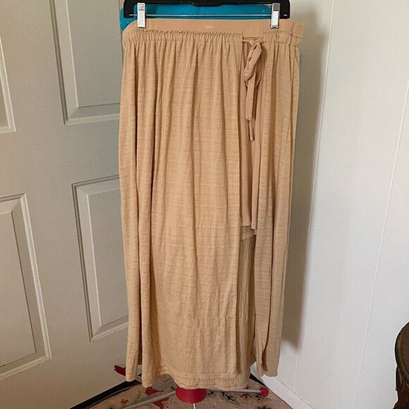 Cato Boho Layered Pull On Skirt Women Size L - Picture 1 of 7